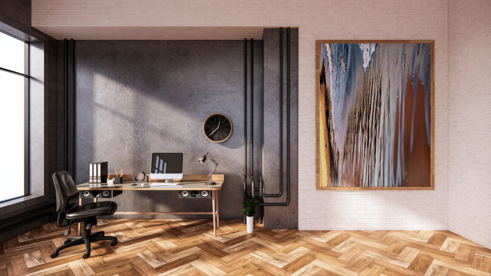 Salt Veil original abstract contextualised office art modern decor photo print by Blair Montague Drake